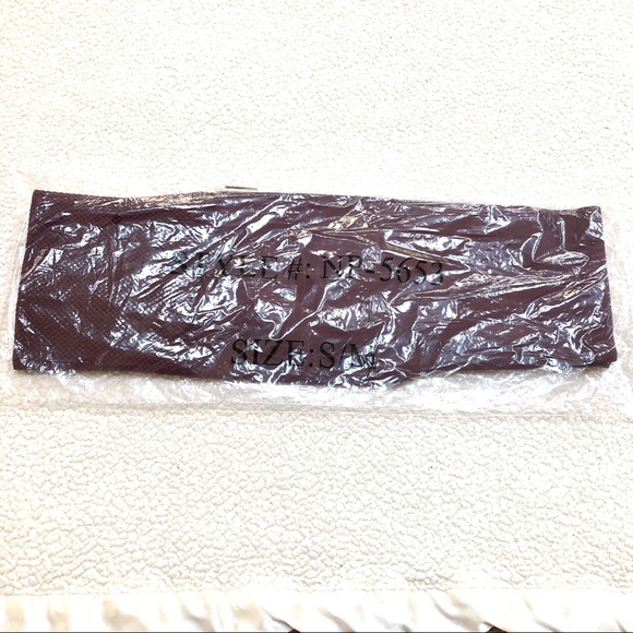 Diamond Waist Fleece Zenana Tummy Control Leggings - Picture 7 of 7